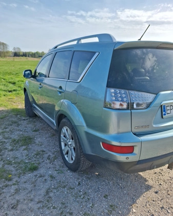 Mitsubishi Outlander cena 22000 przebieg: 266000, rok produkcji 2009 z Pabianice małe 106